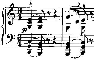 Bethoven Sonata 4-2 Example 1